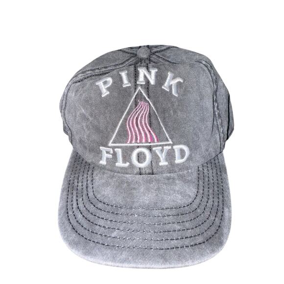 Pink Floyd Other - Pink Floyd Stone Washed Snap Back Stone Kids Hat Baseball Cap, Grey One Size